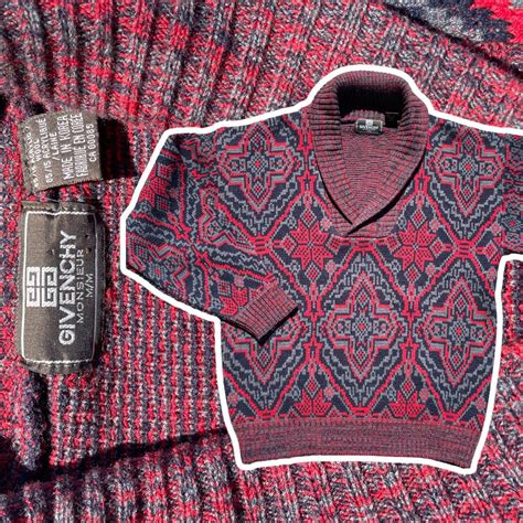 givenchy monsieur mens sweater